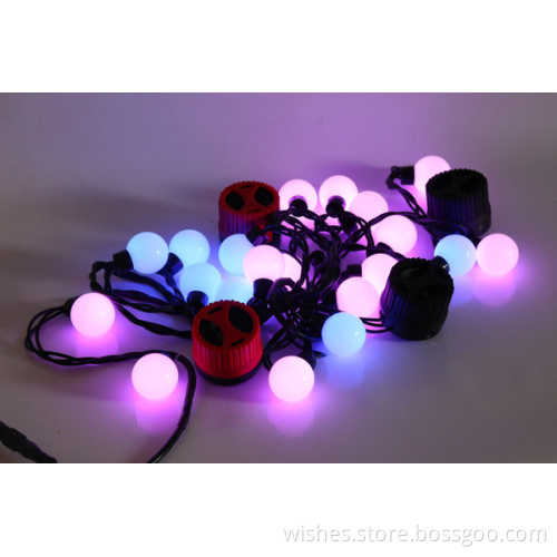 Multifunctional colorful string lights